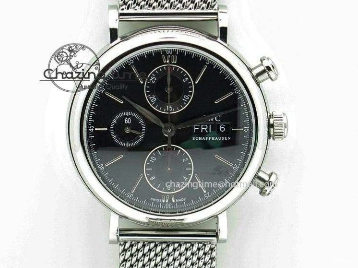 MIROTIME 0416 Attractive Aquatimer Chrono SS RSF 1:1 Best Edition Blue Dial on Blue Rubber Strap A 7056